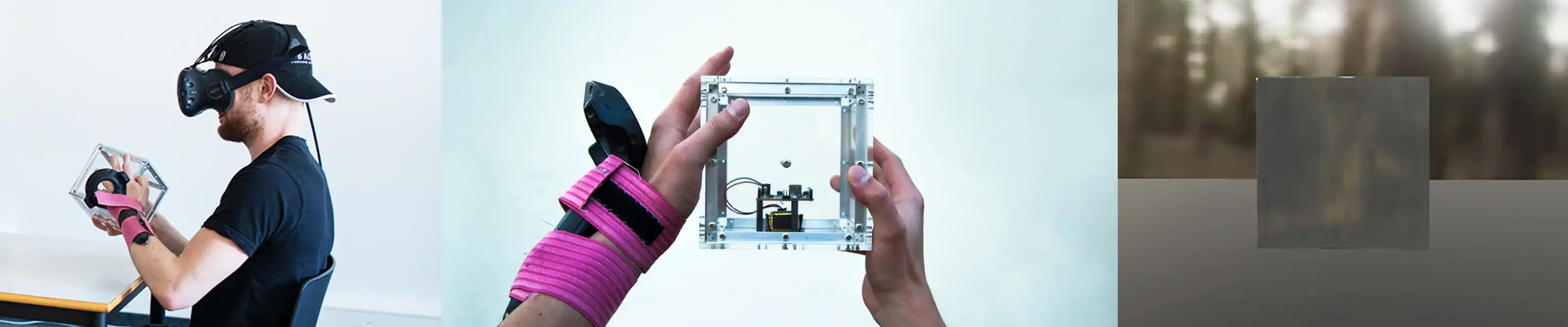 overview of the experiment