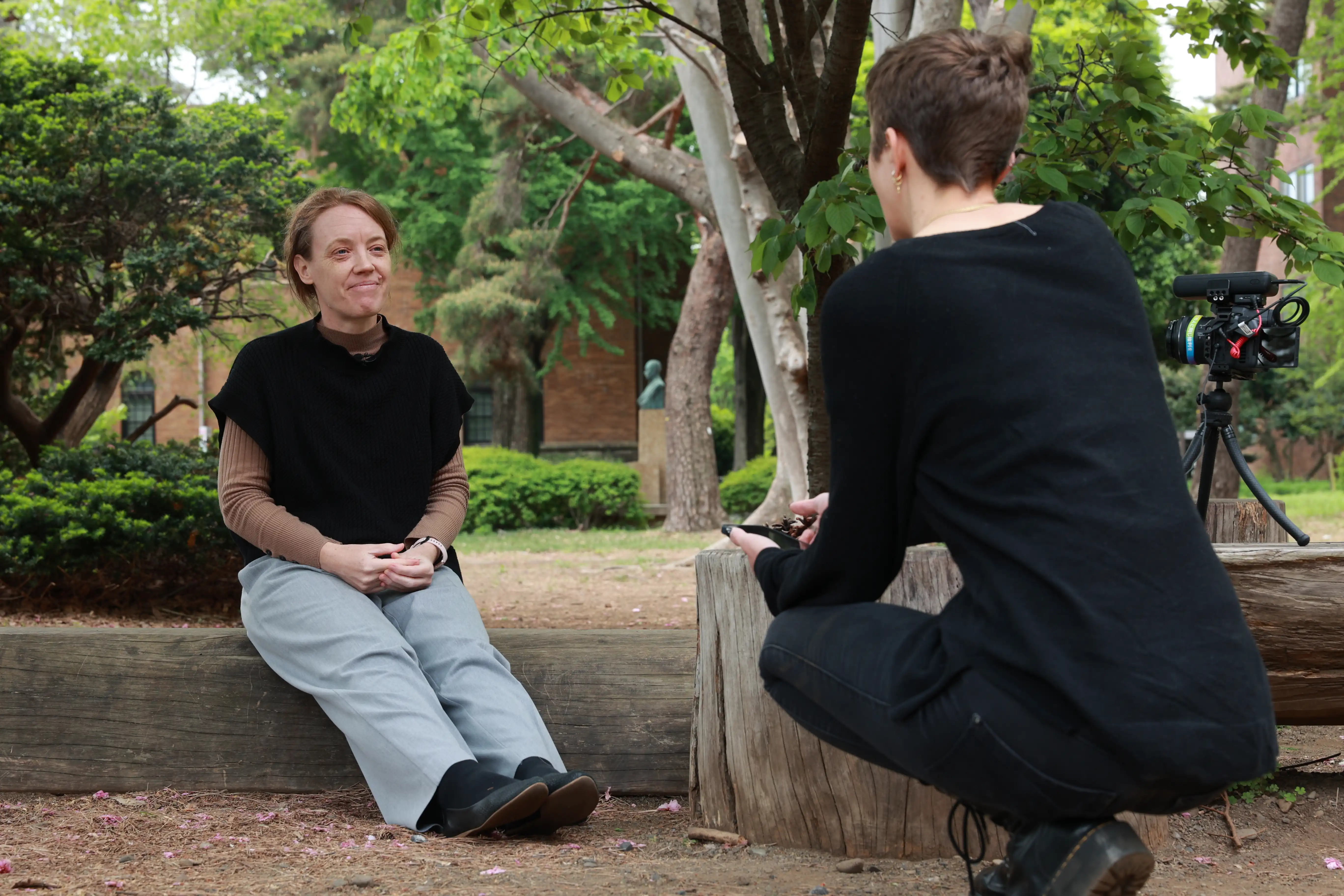 Interview Dr. Caroline Norma