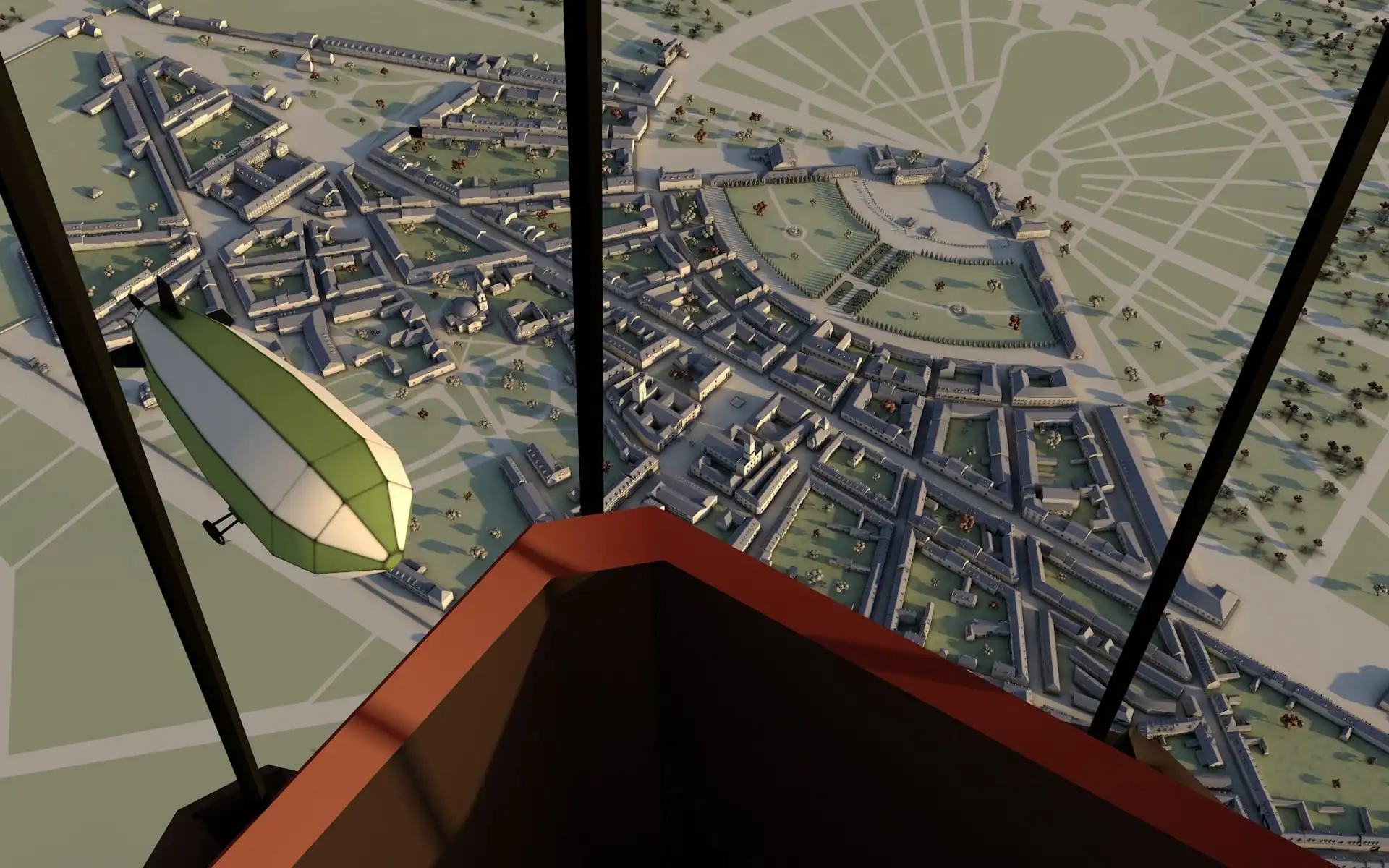 Rendering of In Game View