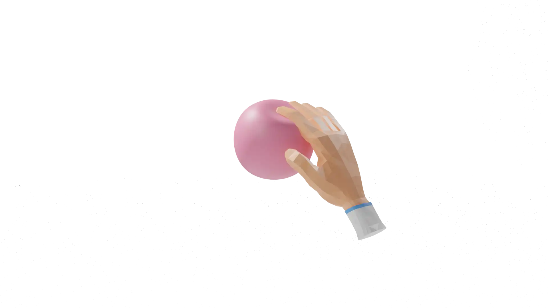 Touchable interface in VR
