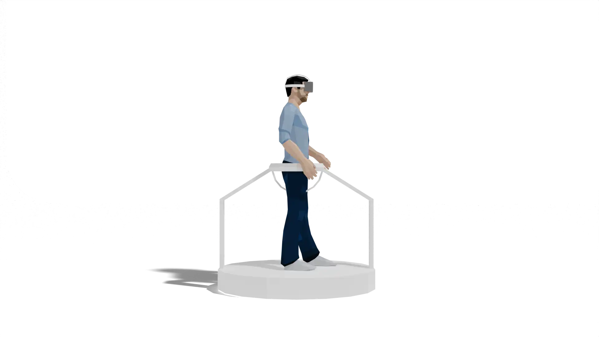 Locomotion via Treadmill