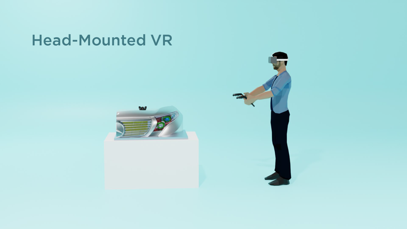 Concept - Virtual Reality © Rendering done by me
