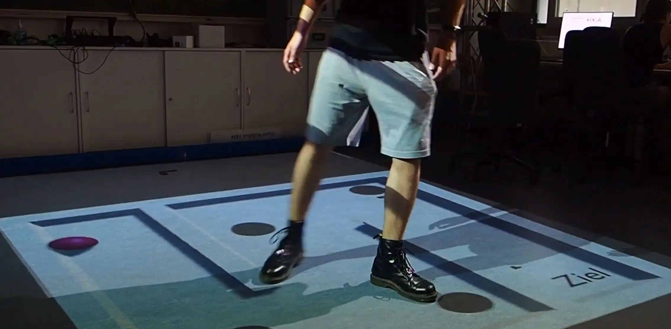 Floor Projection